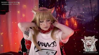 cyber1petard - Video [Chaturbate] transgirl leggings Lovely love-making