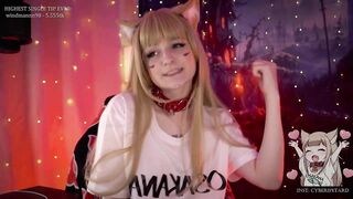 cyber1petard - Video [Chaturbate] transgirl leggings Lovely love-making