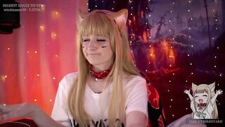 cyber1petard - Video [Chaturbate] transgirl leggings Lovely love-making