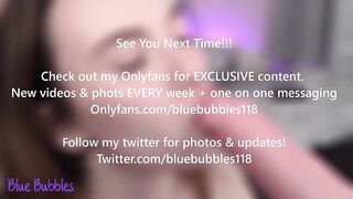 bluebubbles118 - [Video] onlyfans cosplay panties face fucking