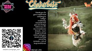 nebamazee - Video [Chaturbate] Glamorous Blowjob peitos sultry temptation
