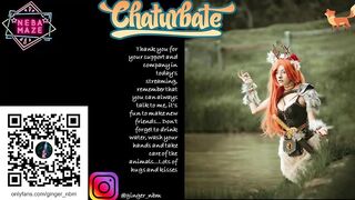 nebamazee - Video [Chaturbate] Glamorous Blowjob peitos sultry temptation