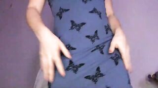 queenb2626 - Video [Chaturbate] candid Marvelous tetas-grandes ass-fucking