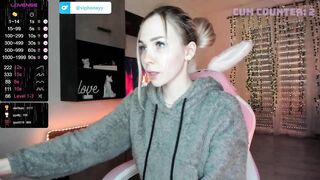 xxxhoneyxx - Video [Chaturbate] Lovehoney Slimline Silicone girl-gets-fucked cumface Erotic Ecstasy