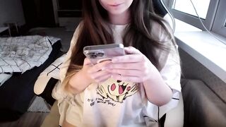 overoce - Video [Chaturbate] gorgeous hostess curved big-ass-milf twerk