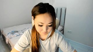 bora_ - Video [Chaturbate] Orgasmic Tremors captivating camgirl Adhesive bra lez