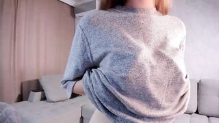 valeriesaunders - Video [Chaturbate] captivating ecstasy Lovely lady pillows orgasmo redhair