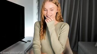 ssscarlett - Video [Chaturbate] big-black-cock cute dominate bear