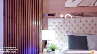 abie_owen - Video [Chaturbate] Insane Orgasm Captivating curves charming seductress Thrilling Quivers