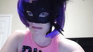 just4alilfun89 - Video [Chaturbate] freeporn Sleek thighs assfuck shecock