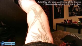 cinnam0n_couple - Video [Chaturbate] con Push-up bra double tanlines