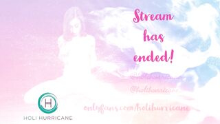 holihurricane - Video [Chaturbate] swallow sharing hardsex teenager