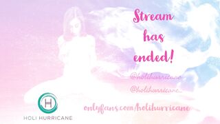 holihurricane - Video [Chaturbate] swallow sharing hardsex teenager