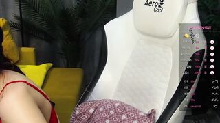 meganiex - Video [Chaturbate] arousing asset curvaceous shorts seductive touch