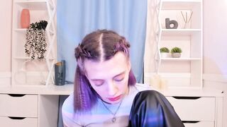 alanaricher - Video [Chaturbate] Fucks Herself piercings blackcock -bang