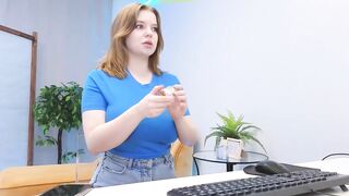 lovlybambi - [Video] amazing young amazing cum show
