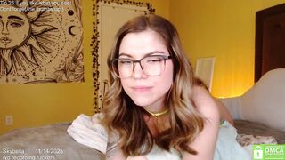 skybella_ - Video [Chaturbate] titfuck Webcam capture Deep Pleasure first time