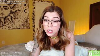 skybella_ - Video [Chaturbate] titfuck Webcam capture Deep Pleasure first time