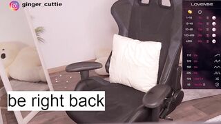 gingercuttie - [Video] asshole porn girl horny