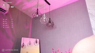 may_rose_ - [Video] spy cam perfect shaved adorable