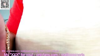 realtoxxxmaria - [Video] bondage doggie style big pussy movie