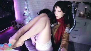 uindi - [Video] slut heels lovense real orgasm