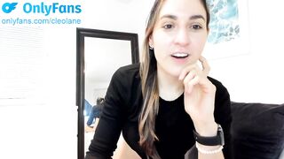 cleolane - Video [Chaturbate] compilation Fashionable Look striptease shy