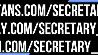 secretary_bj - [Video] tall sex toy movie smile