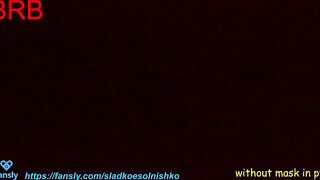 sladkoesolnishko - Video [Chaturbate] Private show footage big-ass american peruana