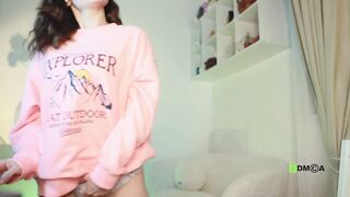 procrastination_ - Video [Chaturbate] Petite Figure boots cum-on-tits Webcam session video