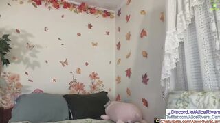 aliceriverscam - Video [Chaturbate] Sun-Kissed Skin LELO Tiani 3 girl slut