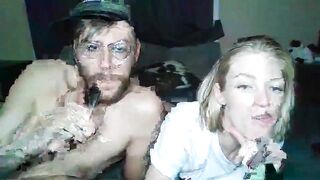 thebidars - [Video] cosplay cum show bondage leggings