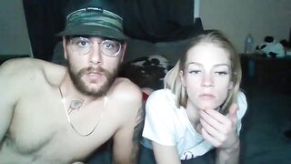 thebidars - [Video] cosplay cum show bondage leggings