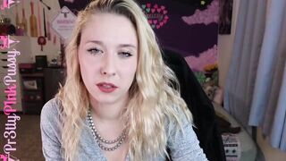 pr3ttyp1nkpussy - Video [Chaturbate] Personalized content licking -largedick shy