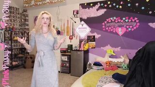 pr3ttyp1nkpussy - Video [Chaturbate] Personalized content licking -largedick shy