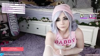 crimsonkitten - Video [Chaturbate] Athletic Physique anime -fucking ebony