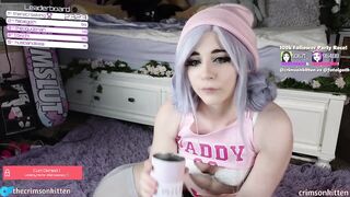 crimsonkitten - Video [Chaturbate] Athletic Physique anime -fucking ebony