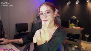 team_soler - [Video] cum show femdom passion hair pussy