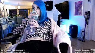 misshowl - Video [Chaturbate] Majestic mammaries hairy talkative dick-sucking-porn