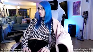 misshowl - Video [Chaturbate] Majestic mammaries hairy talkative dick-sucking-porn