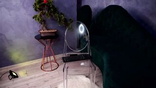 ladyalma - [Video] long hair erotic big clit tease