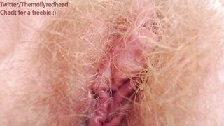 molly_redhead - Video [Chaturbate] Magnificent curves tribbing stunning cock-suck