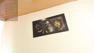 comely_gr8 - Video [Chaturbate] Flawless pins bribe latinas bush