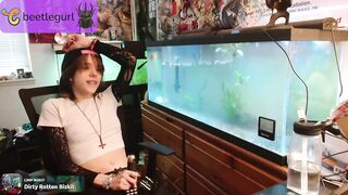 beetlegurl - [Video] nasty domi lush cum