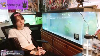 beetlegurl - [Video] nasty domi lush cum