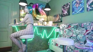 black_siemens_ - [Video] latex alone cei fuck machine