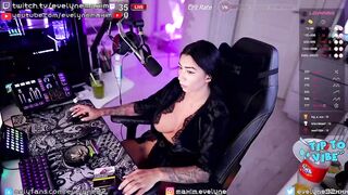 evelyne92 - [Video] sensual pretty face glamour porn boobies