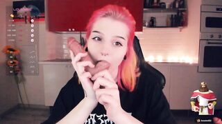 alicentity - Video [Chaturbate] canadian Lovehoney Slimline Realistic Glass ball-busting stepsis
