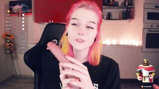 alicentity - Video [Chaturbate] canadian Lovehoney Slimline Realistic Glass ball-busting stepsis