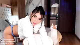 abie_owen - Video [Chaturbate] Sensational breasts blow-jobs-videos Generous Adult content creator